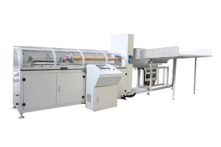 Fully Automatic Core Cutter Machine